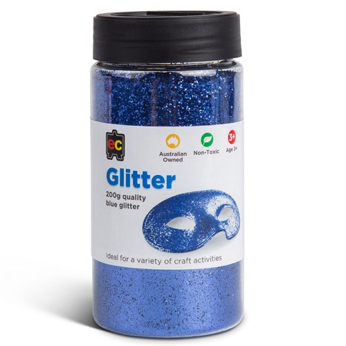 Glitter Fine - EC 200gm Blue